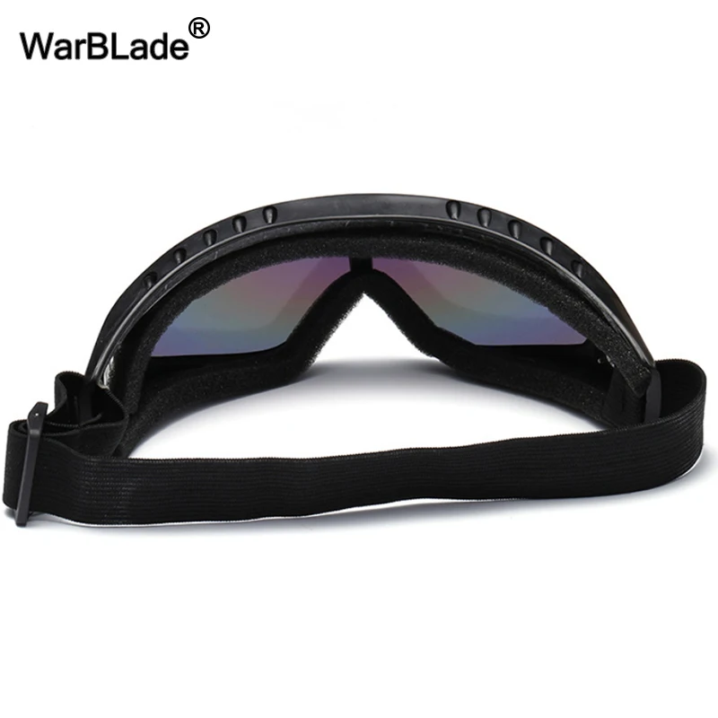 Мужские спортивные солнцезащитные очки WarBLade с антибликовым покрытием для