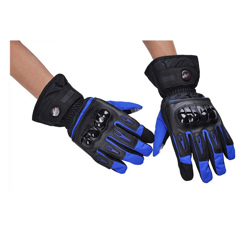 Защитные перчатки для езды на велосипеде с полным пальцем противоударные