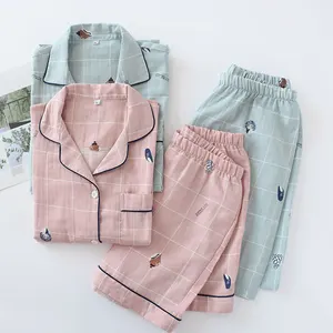 Комплект пижамный Женский, хлопок, цвет в ассортименте, M L XL XXL, 2 шткомплект