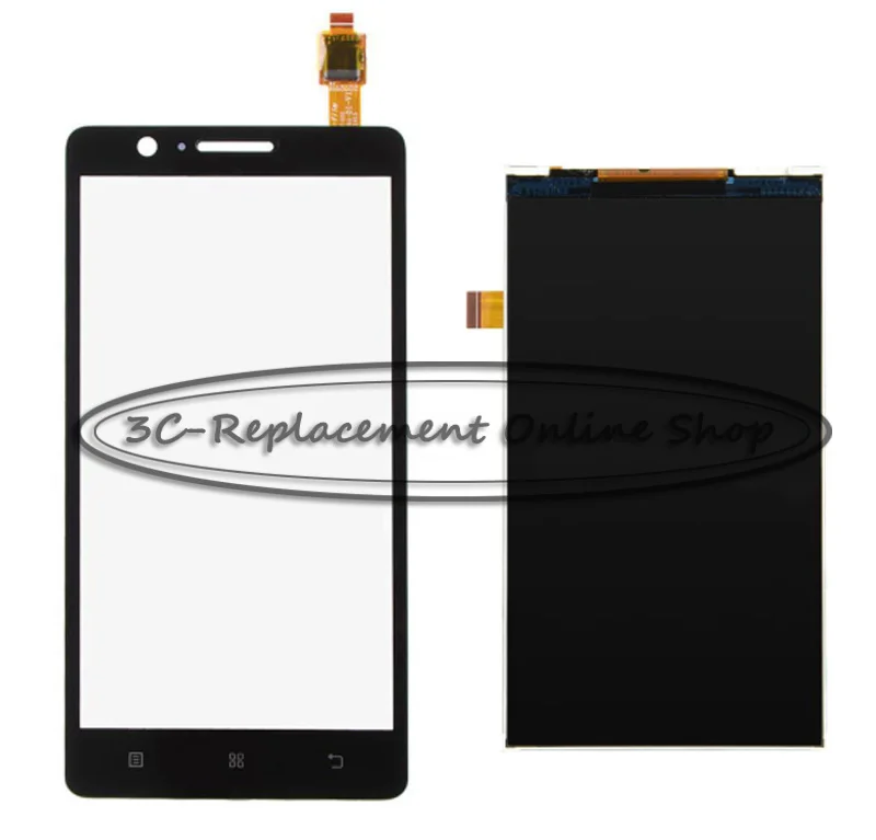 Новый белый/черный для Lenovo A536 A358 A358T ЖК-дисплей и дигитайзер сенсорный экран