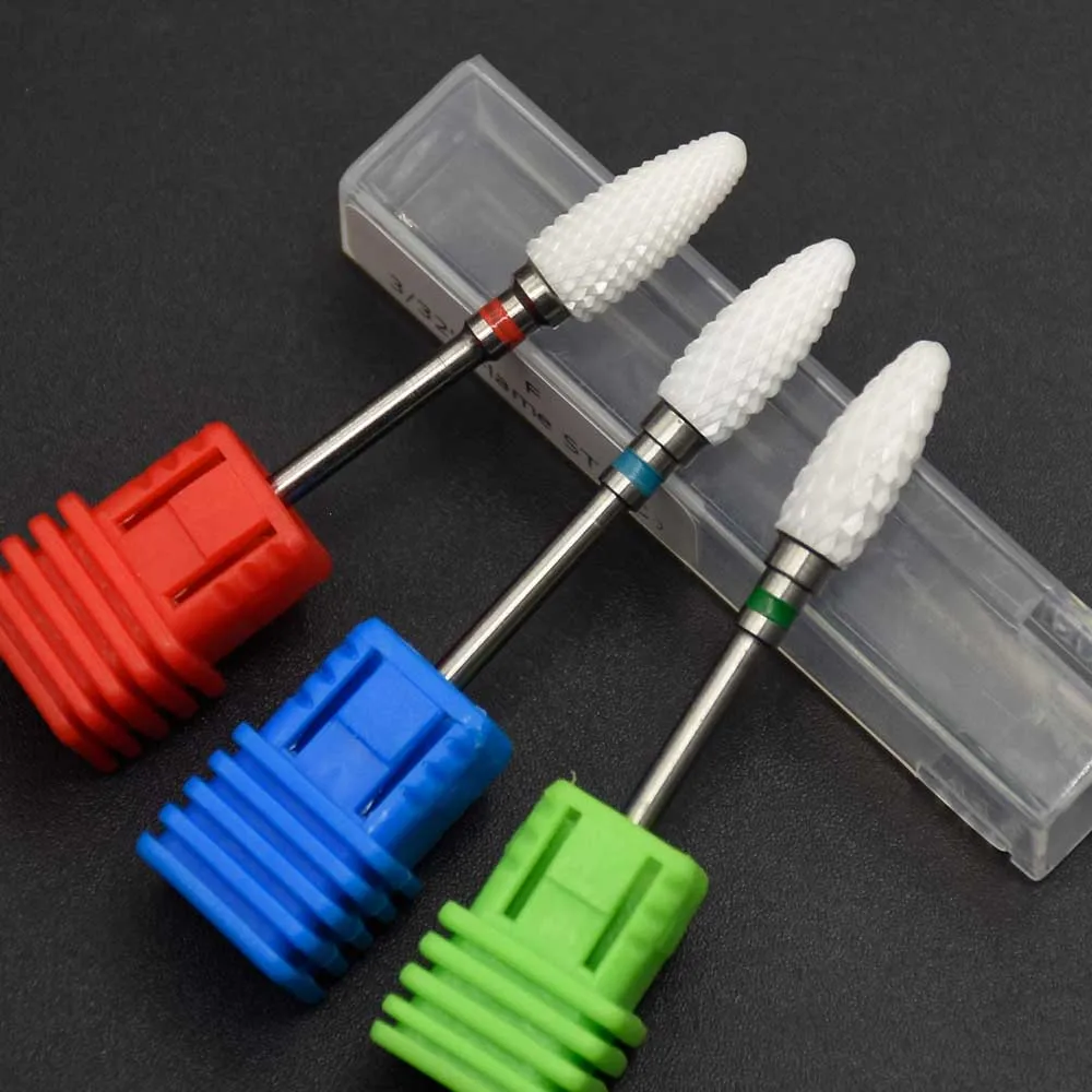 Фрезы для маникюра из карбида вольфрама 1 шт. | Красота и здоровье