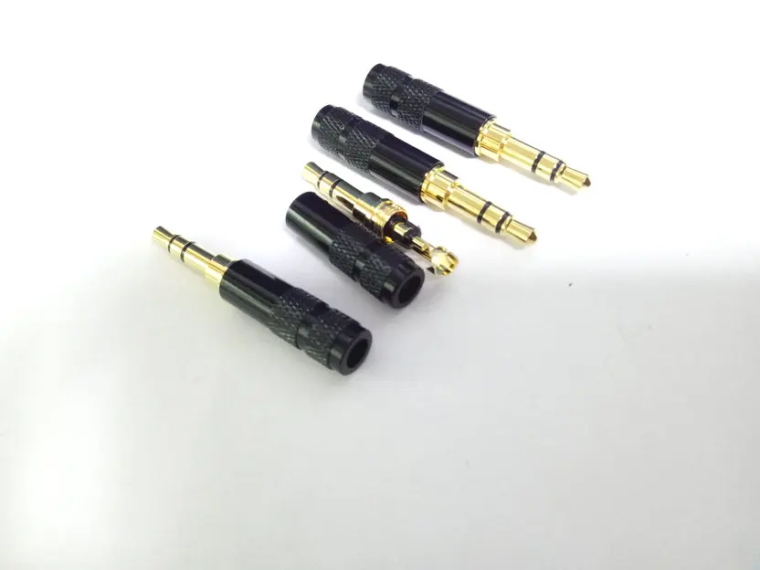 100 шт. медный мини адаптер для наушников 3 5 мм|adapter 3.5mm|adapter plug headphonesadapter |