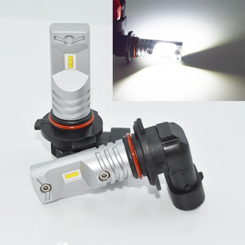 2 шт. Автомобильные светодиодные противотуманные фары 6000 К 9005 лм 12 В|car headlight|hb3 ledled