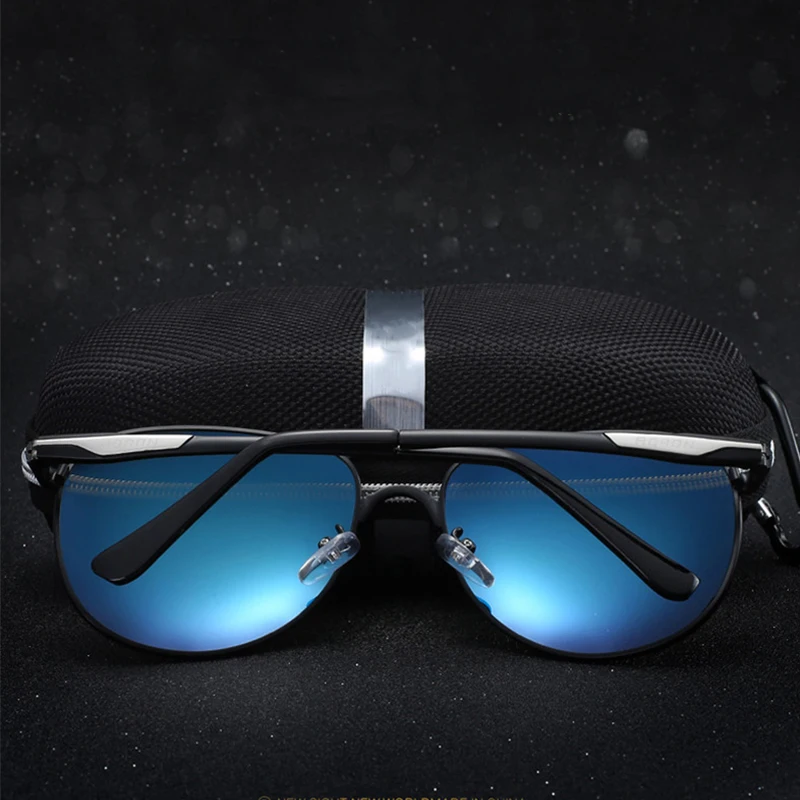 2017 New прибытие Поляризованных Солнцезащитных Очков Мужчин Бренд Дизайнер