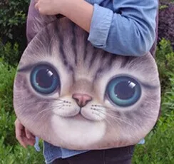 3 SMOOZA Cat 3D сумасшедшая распродажа, модная Ретро женская сумка, сумка на ремне, дизайн, Весенняя женская сумка на плечо, женская сумка в форме кошки - Цвет: 3