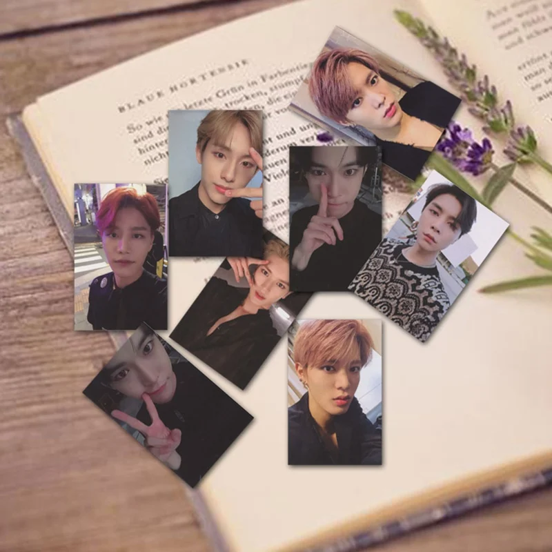 Фотоальбом 10 шт./партия NCT DREAM NCT127 прозрачная фотокарточка обычные несимметричные