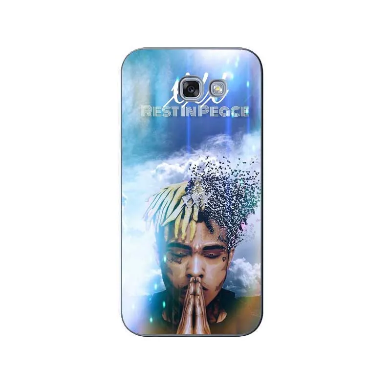 Модный мягкий силиконовый чехол xxxtentacion в стиле хип хоп для телефона Samsung Galaxy A3 2016
