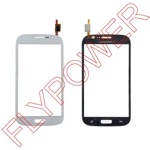 Для Samsung Galaxy Grand Neo Plus i9060i Сенсорный экран планшета Панель с Duos белый Бесплатная