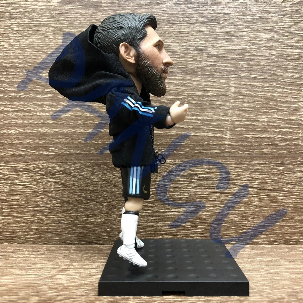 Soccerwe куклы фигурка спортивные звезды Месси #10 2018 нежный подвижные суставы Смола
