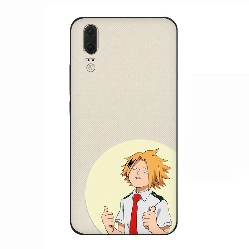 B1 Мягкий силиконовый чехол для телефона My hero Academy для huawei P8 P9 Lite Mini P10 P20 P30 Lite Pro P Smart Z Plus - Цвет: B1