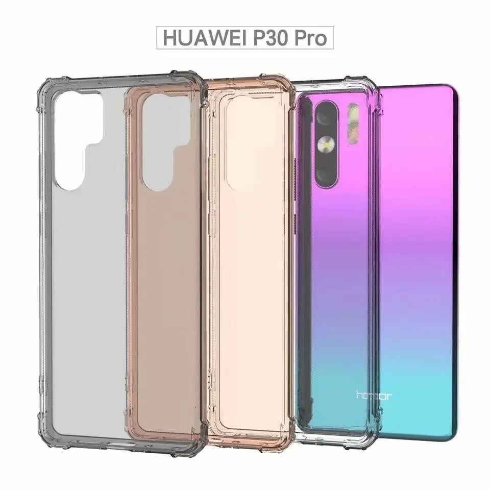 Super Antiknock Armor Case for Huawei P30 Pro Full Protective Shockproof Lite Cover TPU Silicone Soft |