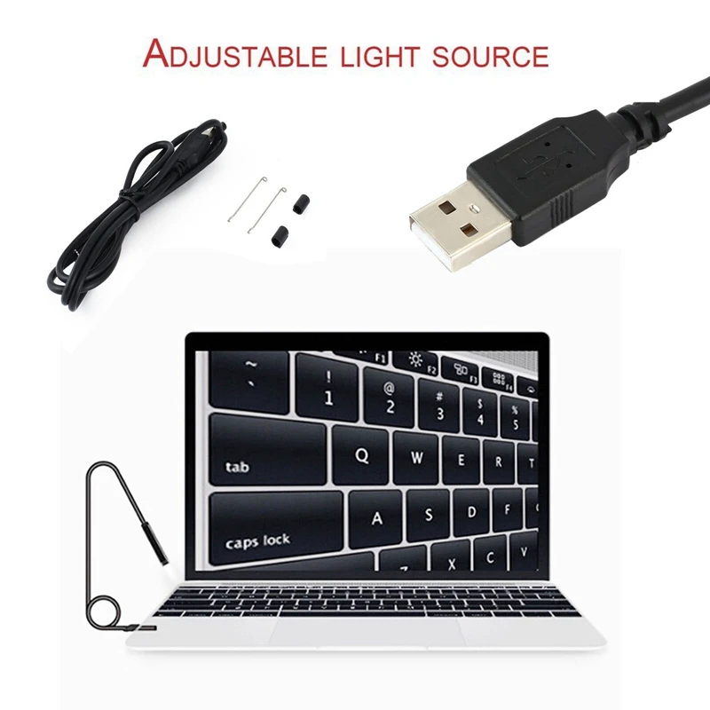 

Ear Wax Remover Camera Ear Endoscope Spoon Pick Cleaning Kit Hd Otoscope Cleaner