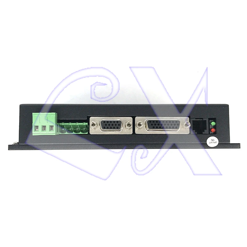 Leadshine 400 Вт бесщеточный серводвигатель переменного тока ACM604V60 T 2500 + ACS806 комплект