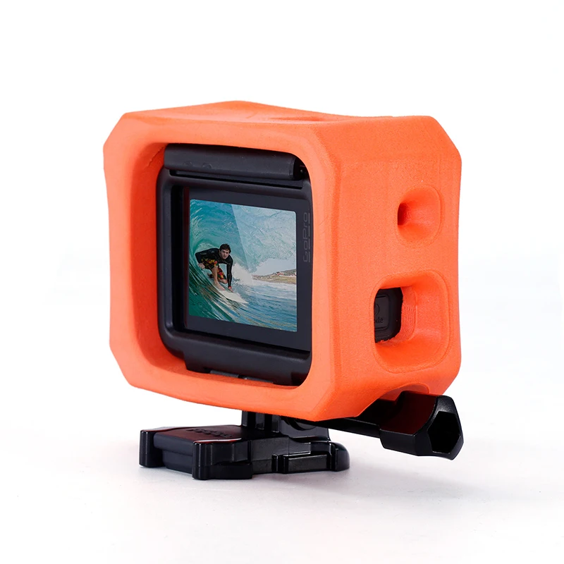 Водные виды спорта Floaty Защитная клетка для Gopro Hero 5 6 7 дизайн серфинга подводное