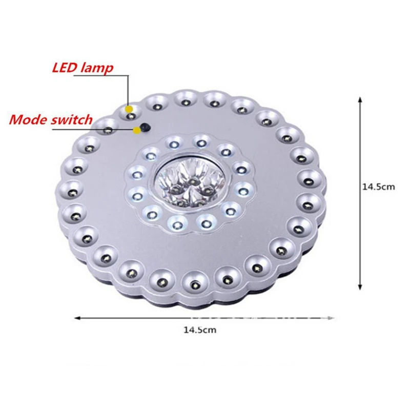 41Led наружная лампа высокой яркости для кемпинга 36 + 5 Led палатки три режима