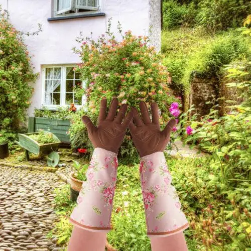 1 пара толстые защитные перчатки с защитой от проколов и ударов нескользящие