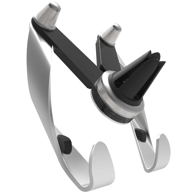 1 шт. Авто кондиционер Выход мобильный телефон подставка M type для Audi a4 b6 a3 Ford focus 2 3