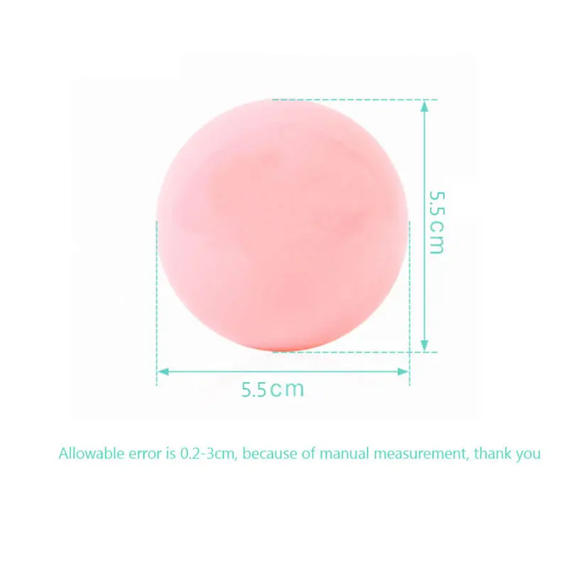 100 Pcs/lot Colorful Environmental Protection Plastic Marine Ball Children's Pool Toy Ball Thickening Children's Toy Ball