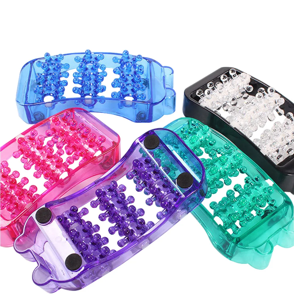 1 шт. роликовый массажер для пяток|Массажные инструменты| |