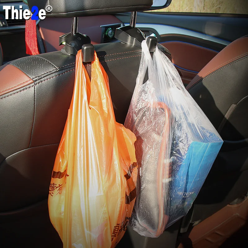 Держатель с крючком для сиденья Peugeot 206 307 406 407 207 208 308 508 2008 3008 4008 6008|car holder bag|hangers