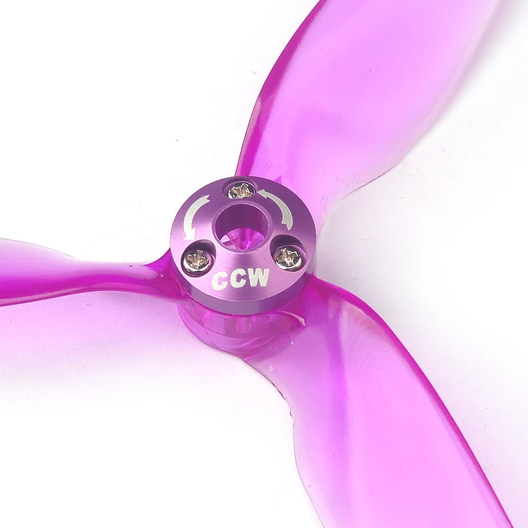 JMT 5063 пропеллер 5 дюймов 3 Лопасти три лопасти Prop CW CCW Quick Release для 2306 двигателя FPV Racer