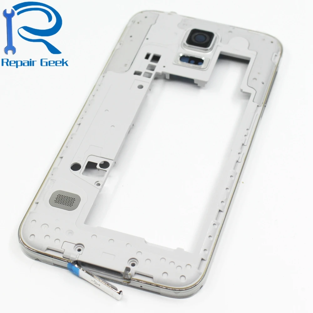 Рамка для корпуса Samsung Galaxy S5 SV G900 G900F G900V G9600 G900H|middle frame|s5 bezelsamsung g900f housing |