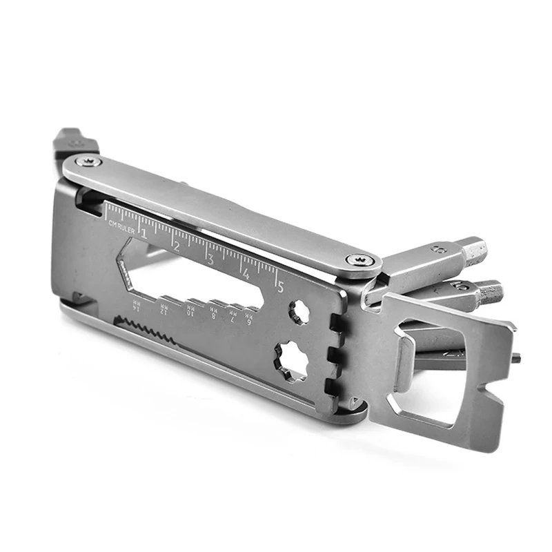 EDC Открытый многофункциональный инструмент для ремонта велосипеда стальной