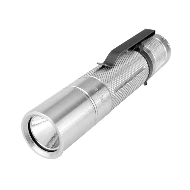 

Jiguoor BLF A6 XPL 1600LM 7/4modes Non-anodized EDC LED Flashlight 18650
