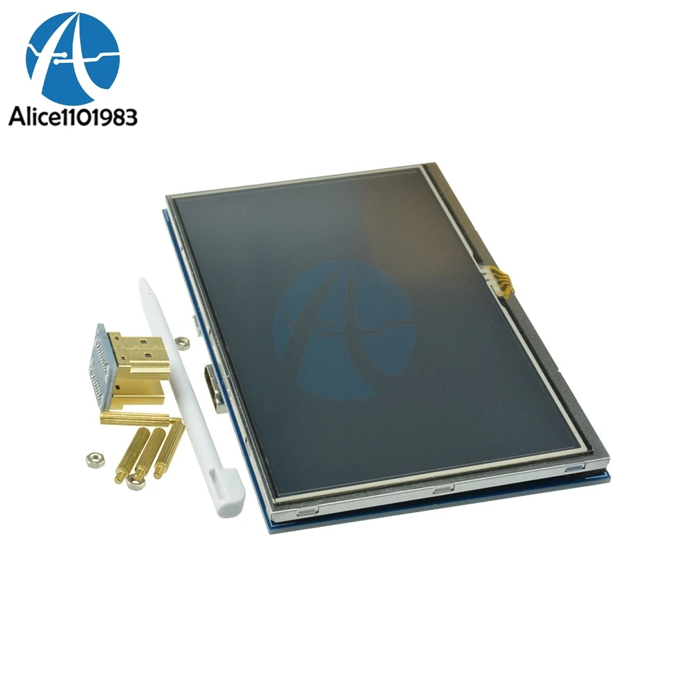 5 дюймовый сенсорный ЖК экран 800x480 HDMI "TFT LCD модуль панель для дисплея Shield Raspberry Pi