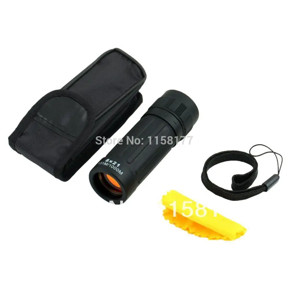 Горячая продажа 1 шт. 8x21 Карманный Компактный монокулярный телескоп удобный для