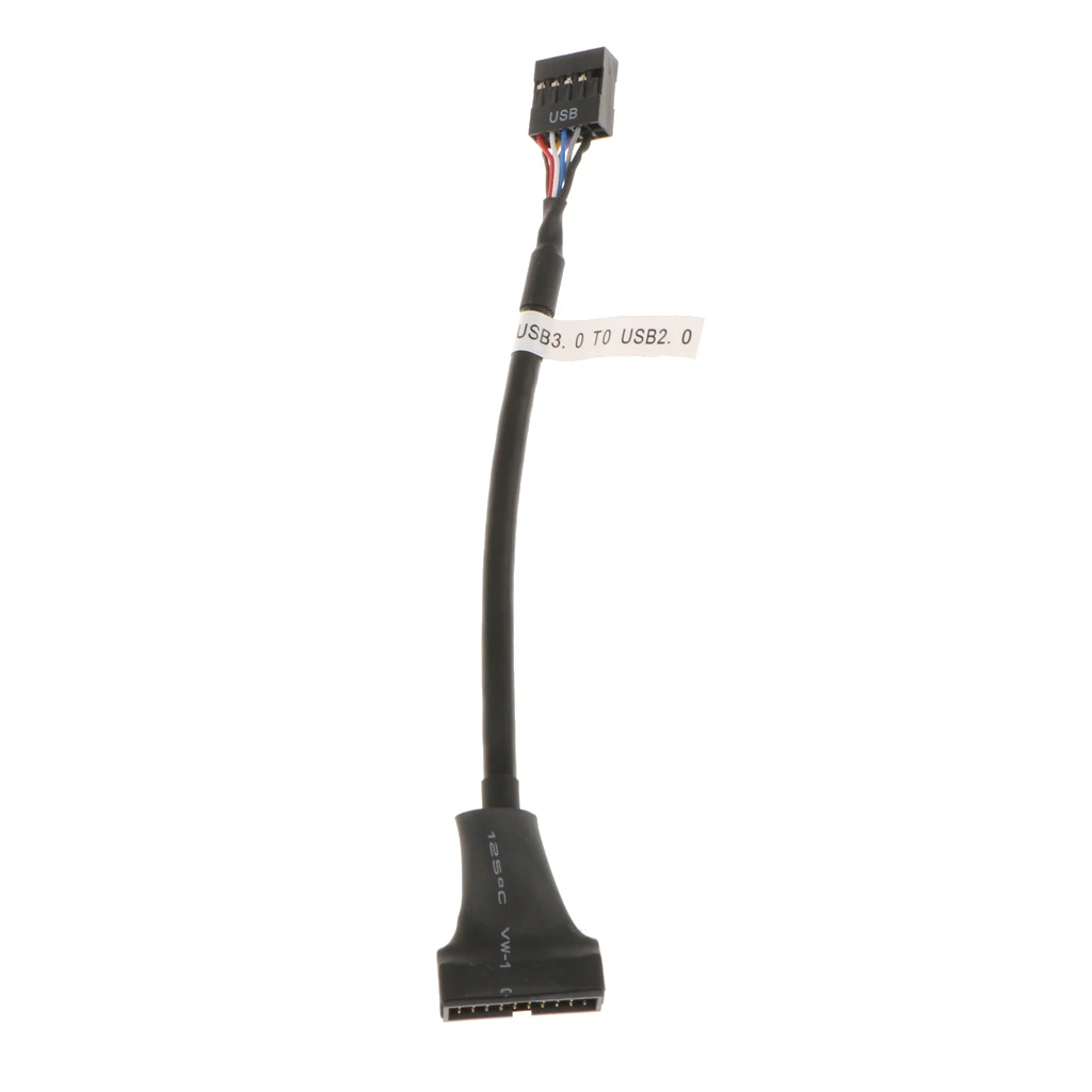 Внутренний usb кабель адаптер 20 P USB 3 0 с гнездового на 9 p 2 материнская плата