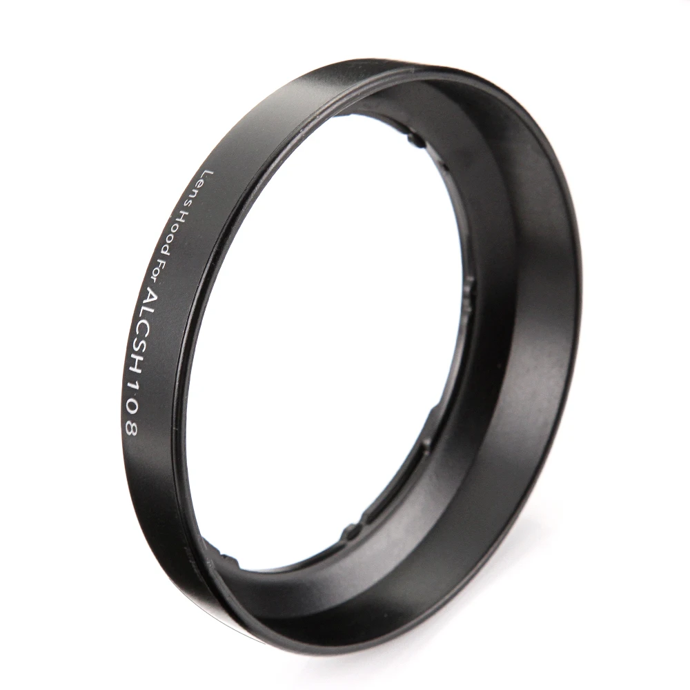 Бленда объектива для sony DSLR DT 18 70 мм 55 f/3 5 6 зум объектив Замена ALC SH108|lens hood|lens hood for