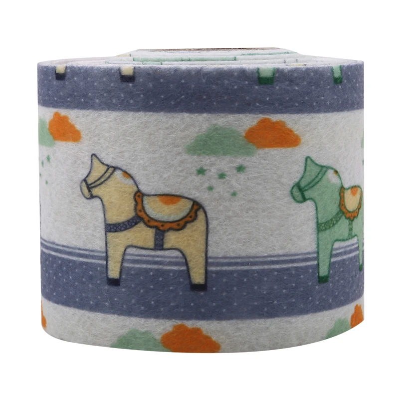 Конский рулон водопроводные Стикеры самоклеющиеся наклейки на стену уголок