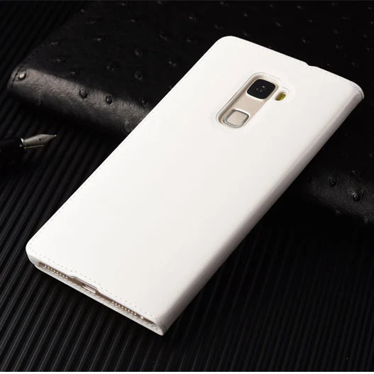 Умный чехол CAPSSICUM MATE S из искусственной кожи для HUAWEI Mate откидной Чехол с окошком