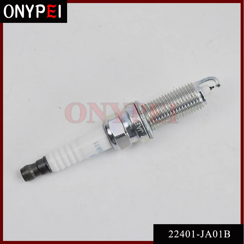 4 шт./лот двойная иридиевая Свеча зажигания 22401-JA01B DILKAR6A11 для Nissan Altima Rogue Sentra 22401JA01B 22401 JA01B