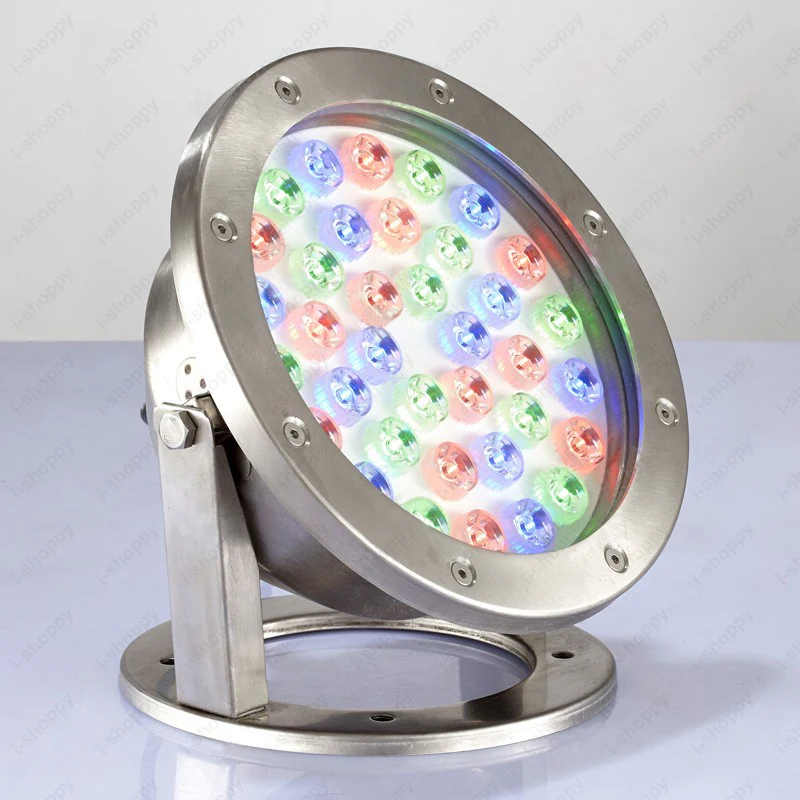 Уличсветодиодный Светодиодная лампа RGB для