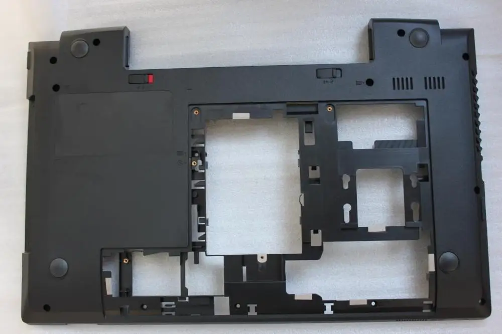 base cover Ноутбук lenovo B590 ЖК-дисплей задняя крышка чехол/ЖК-дисплей ободок/Упор для рук/база нижняя крышка 90201909 90201910 90201912 90201907 - Цвет: base cover