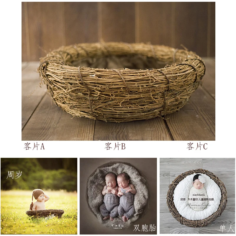 Рисунок 4 - Реквизит для фотосъемки новорожденных