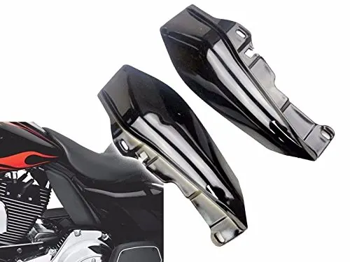 Дефлектор воздуха средней рамки для 2009-2017 Harley Touring Road King Street Electra Glide CVO 2010 2011 2012 2013