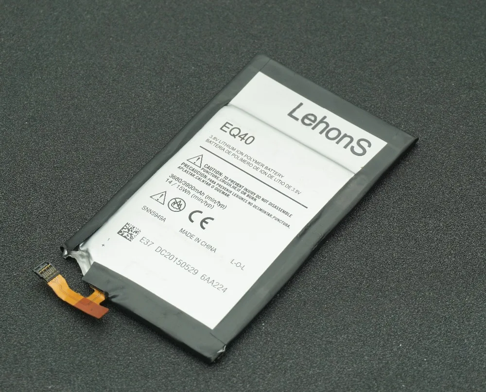 LehonS Новое поступление 3680 mAh/14Wh сменный литий полимерный аккумулятор для Motorola Moto