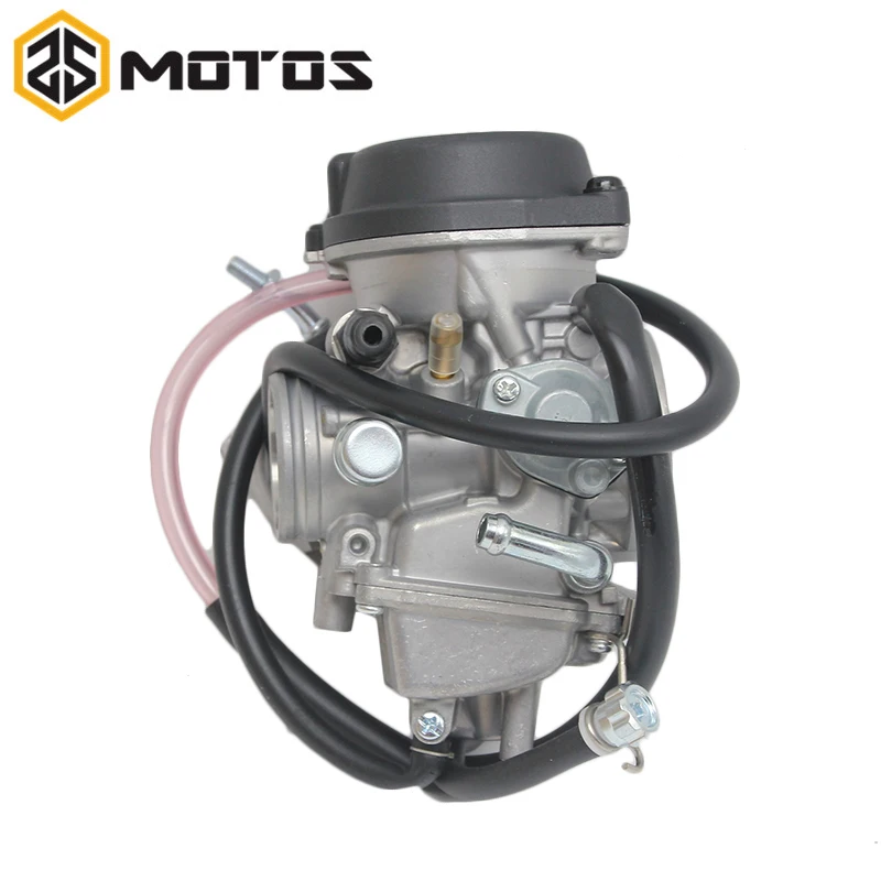 Карбюратор ZS Moto 36 мм PD36J, карбюратор для ATV UTV 350CC 400CC 500CC, для Kawasaki KLF400 KSF400 KVF400, для Hisun, для SUZUKI LTZ400