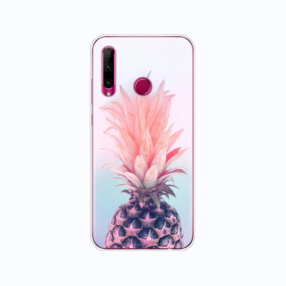 52371 Чехол для Honor 10i HRY-LX1T, силиконовый чехол из ТПУ, чехол для Huawei Honor 10i Honor10i 10 i, бампер, 6,21 дюймов, противоударный - Цвет: 52371