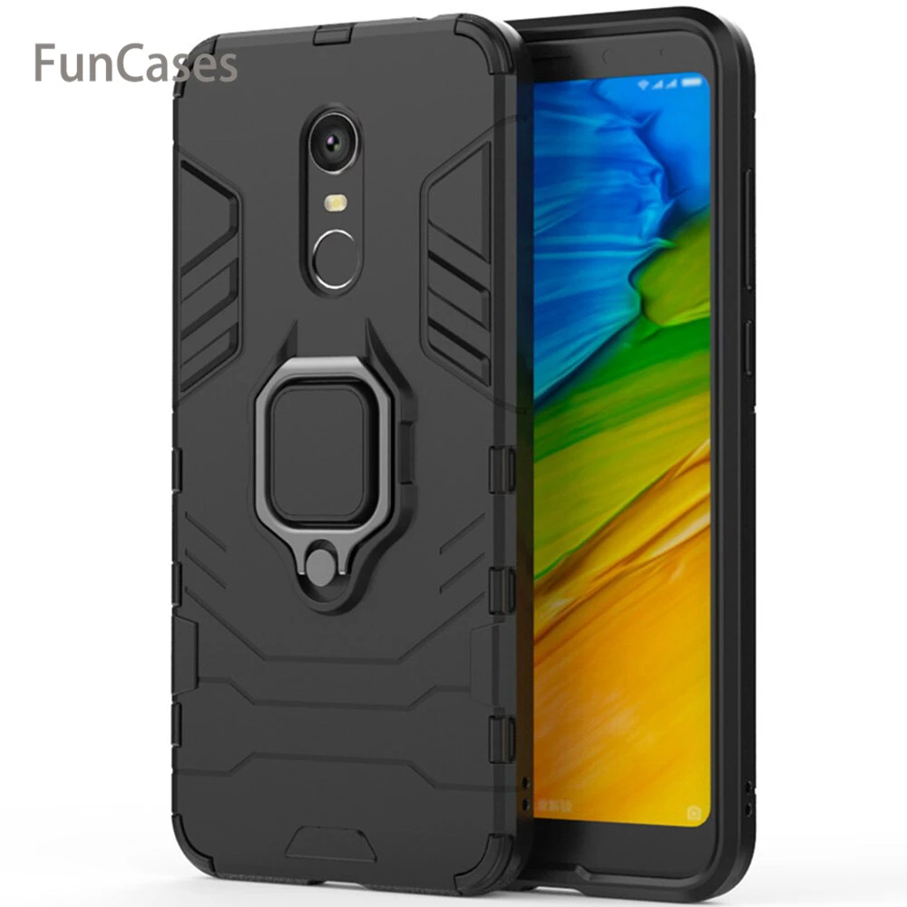 Для Xiaomi Redmi 5 Plus чехол Силиконовый ТПУ и Жесткий ПК ультра роскошный Броня