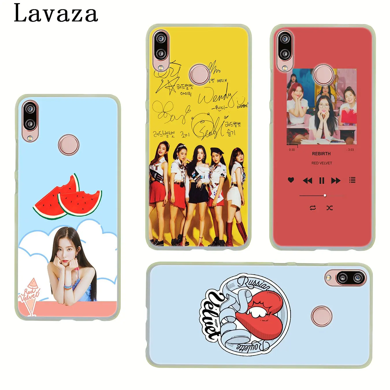 Lavaza Red Velvet kpop Phone Shell Case for Huawei Mate 30 10 20 Pro Lite Nova 5I 4 3i 3 2i 2 Y6 Prime Cover Cases | Мобильные