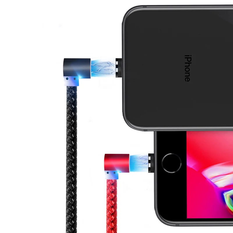 Магнитный зарядный USB кабель 3 в 1 NOHON быстрое зарядное устройство для iOS iPhone iPad Samsung