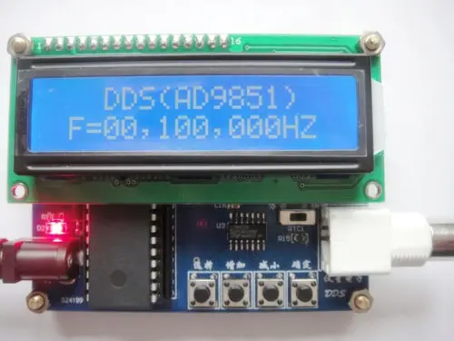 AD9851 DDS функциональный генератор сигналов 0 50 МГц источник сигнала модуль