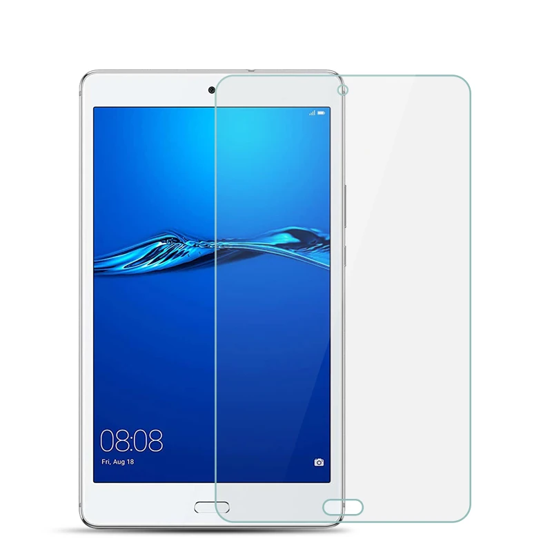 M3 Lite 8 8.0 inch Закаленное стекло для huawei MediaPad T5 10 T3 8,0 стекло для MediaPad M5 Lite M5 10 Pro M5 8 M3 Lite 8 10 C5 Защитная пленка для экрана - Цвет: M3 Lite 8 8.0 inch