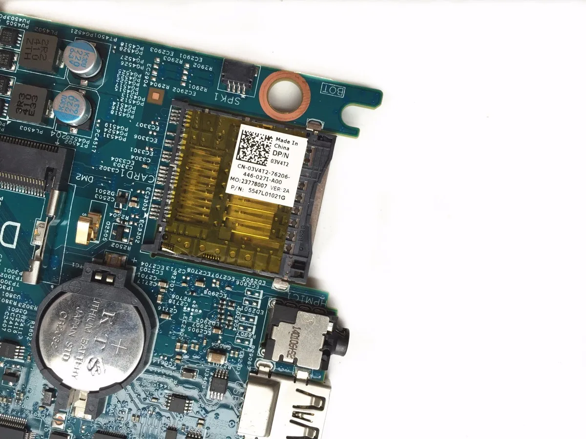 Материнская плата для ноутбука Dell Inspiron 15 7537 высокое качество MB 3V4T2 03V4T2