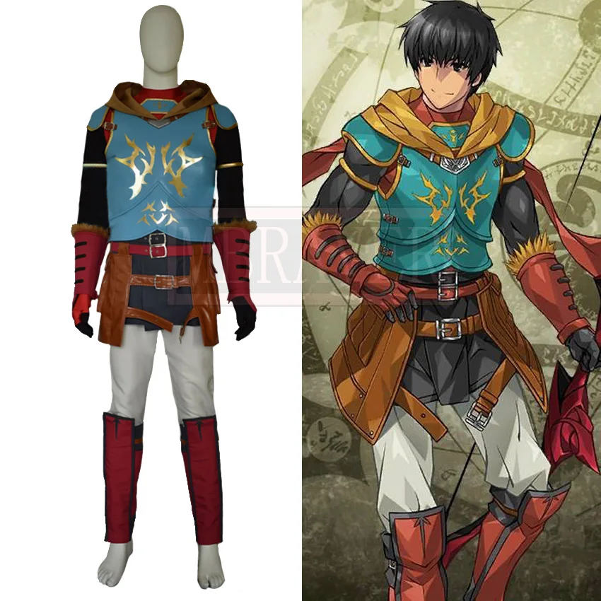 Fate/Grand Order FGO Arash Косплей Костюм для вечерние НКИ Рождество Хэллоуин на заказ любой