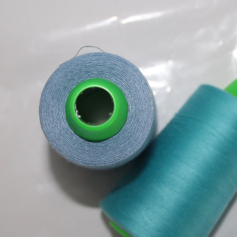 3000 Yards Sky Blue Sewing Threads High-Speed DIY Thread Machine For Shirt Dress Quilting Accessories | Дом и сад